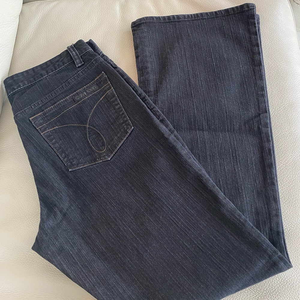Calvin Klein Vintage High-rise mom jeans